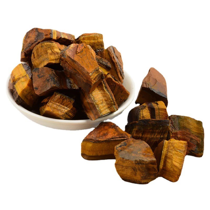 Bonsai Rock Garden - Natural Tiger Eye Raw Stone Rough