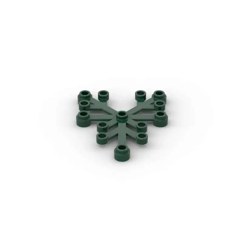 Bonsai Garden Lego - MOC 10PCS 2417 Plant Leaves 6x5