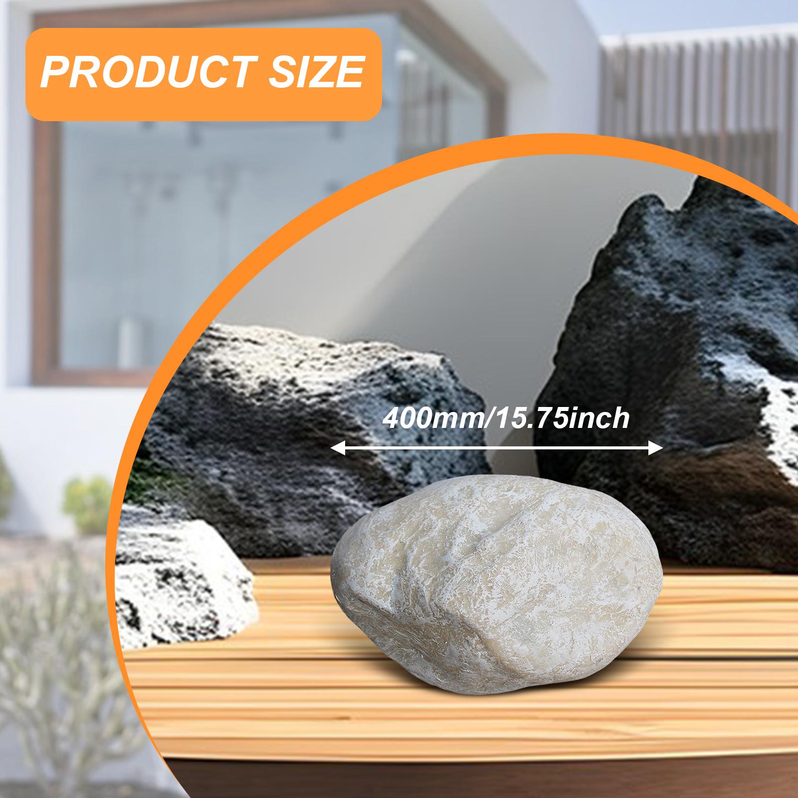 Bonsai Rock Garden - Landscape Rock Fake Stone Realistic Ornament