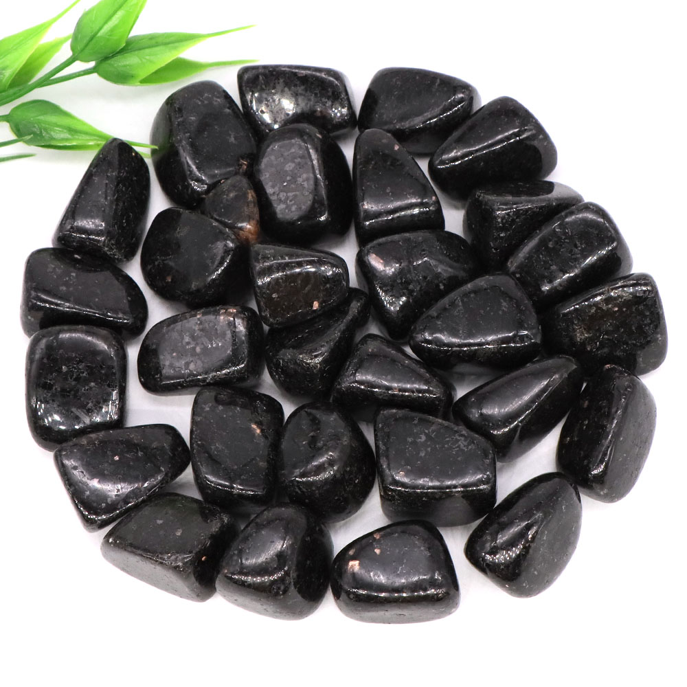 Bonsai Rock Garden - Natural Nuumite Gravel Specimen Irregular Tumbled