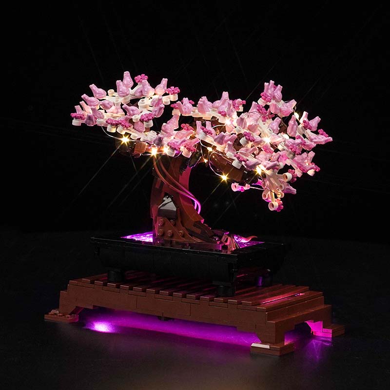Lazishi LED 10281 set is suita - Bonsai Garden Lego 评论和价格