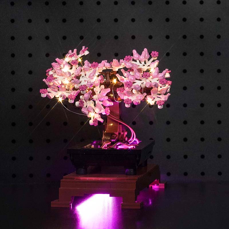 Lazishi LED 10281 set is suita - Bonsai Garden Lego 评论和价格