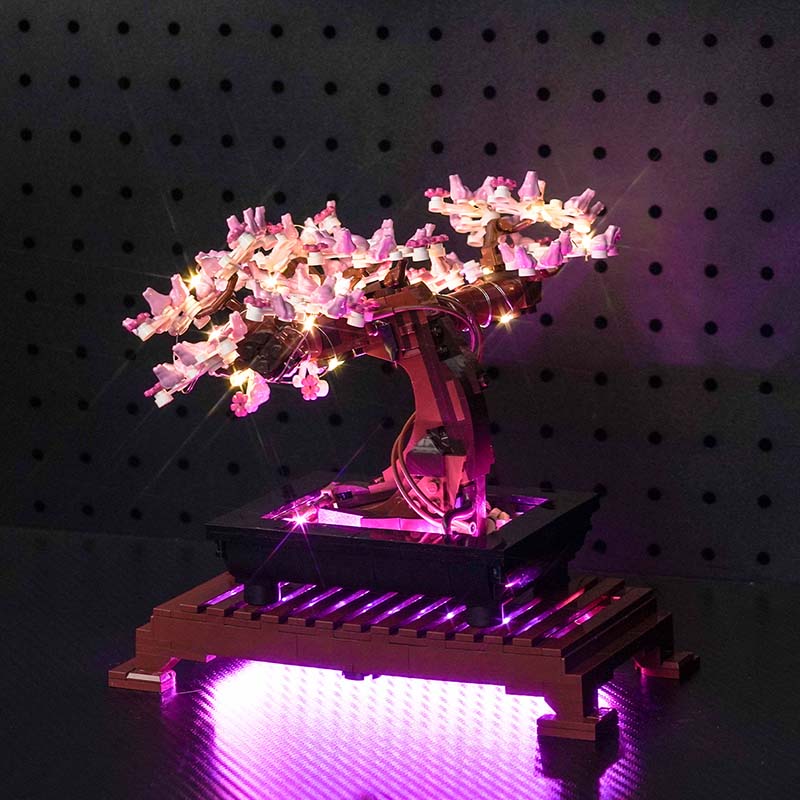 Lazishi LED 10281 set is suita - Bonsai Garden Lego 评论和价格