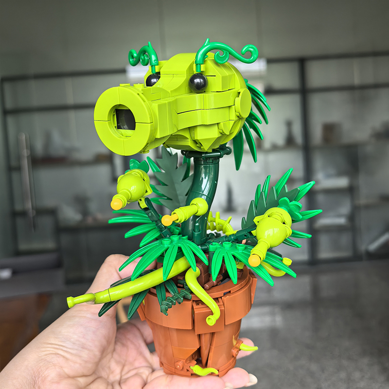 Creative Plants Wars Game Char - Bonsai Garden Lego 评论和价格