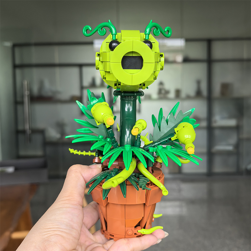 Creative Plants Wars Game Char - Bonsai Garden Lego 评论和价格