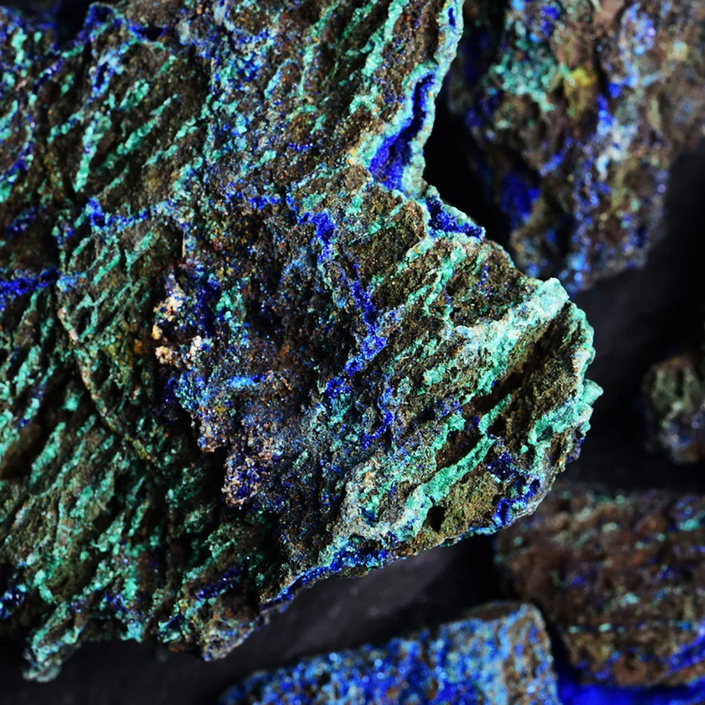 Natural Azurite Stone Ore and  - Bonsai Rock Garden 评论和价格