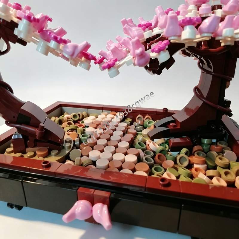 673PCS Bonsai Park Cherry Blos - Bonsai Garden Lego 评论和价格