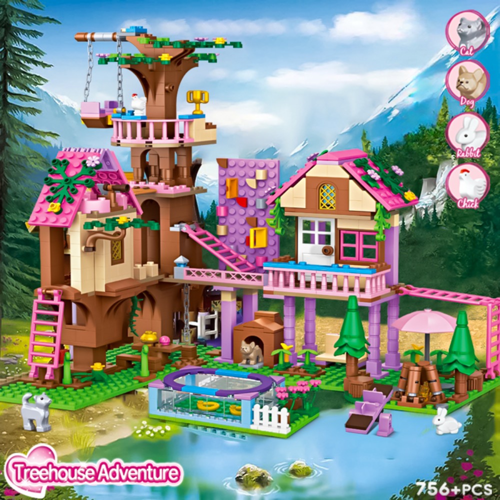 Friends City Tree House Summer - Bonsai Garden Lego 评论和价格