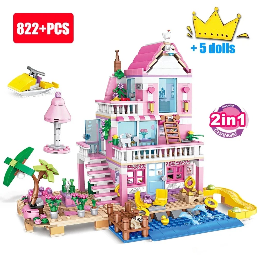Friends City Tree House Summer - Bonsai Garden Lego 评论和价格