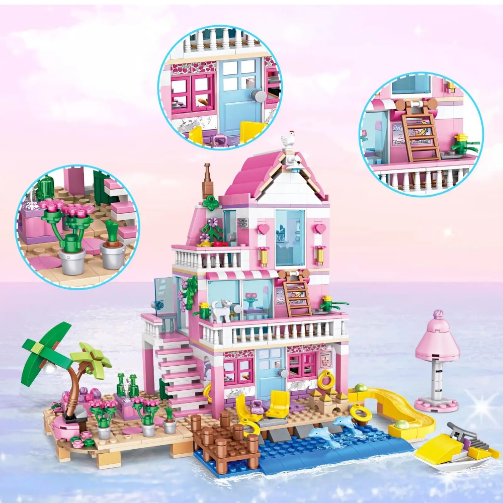 Friends City Tree House Summer - Bonsai Garden Lego 评论和价格