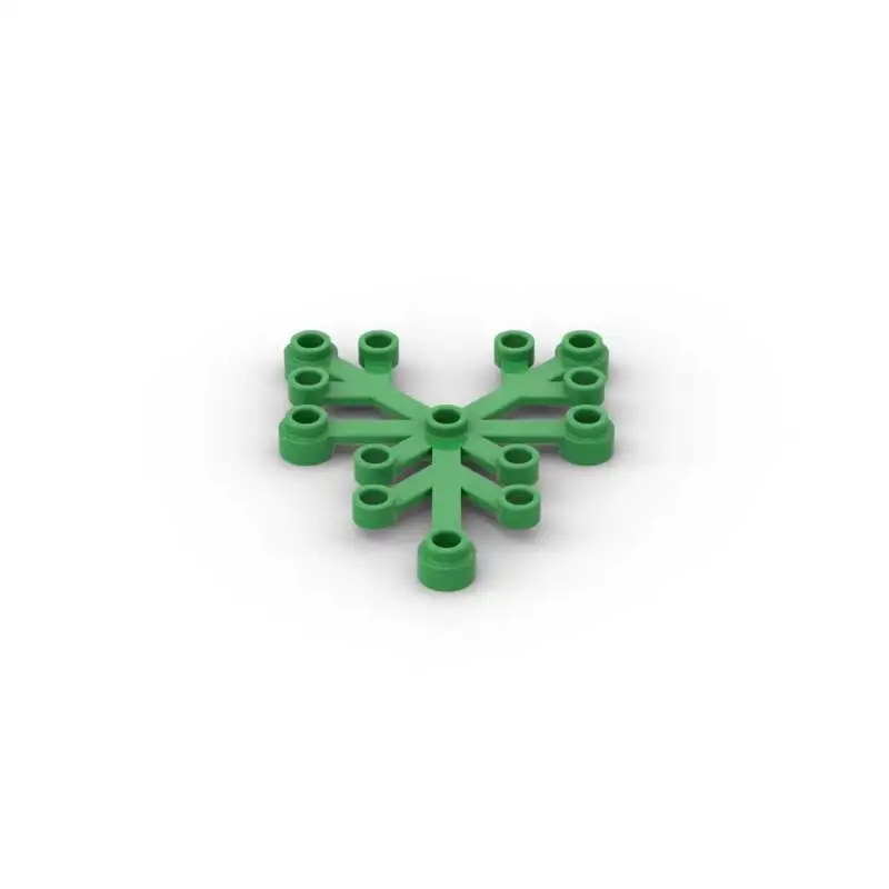 MOC 10PCS 2417 Plant Leaves 6x - Bonsai Garden Lego 评论和价格
