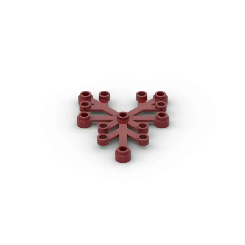 MOC 10PCS 2417 Plant Leaves 6x - Bonsai Garden Lego 评论和价格