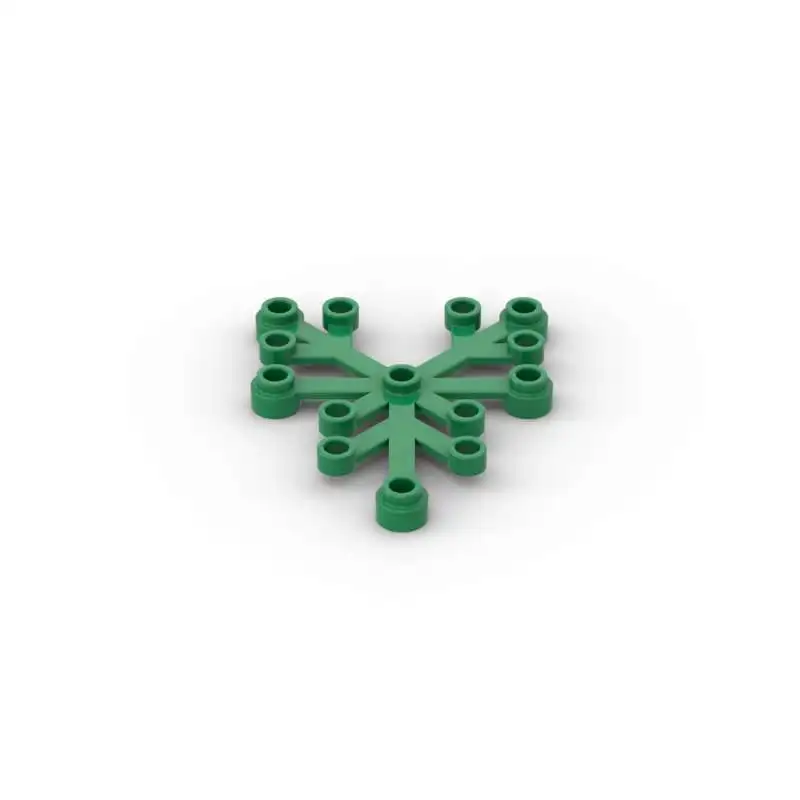MOC 10PCS 2417 Plant Leaves 6x - Bonsai Garden Lego 评论和价格