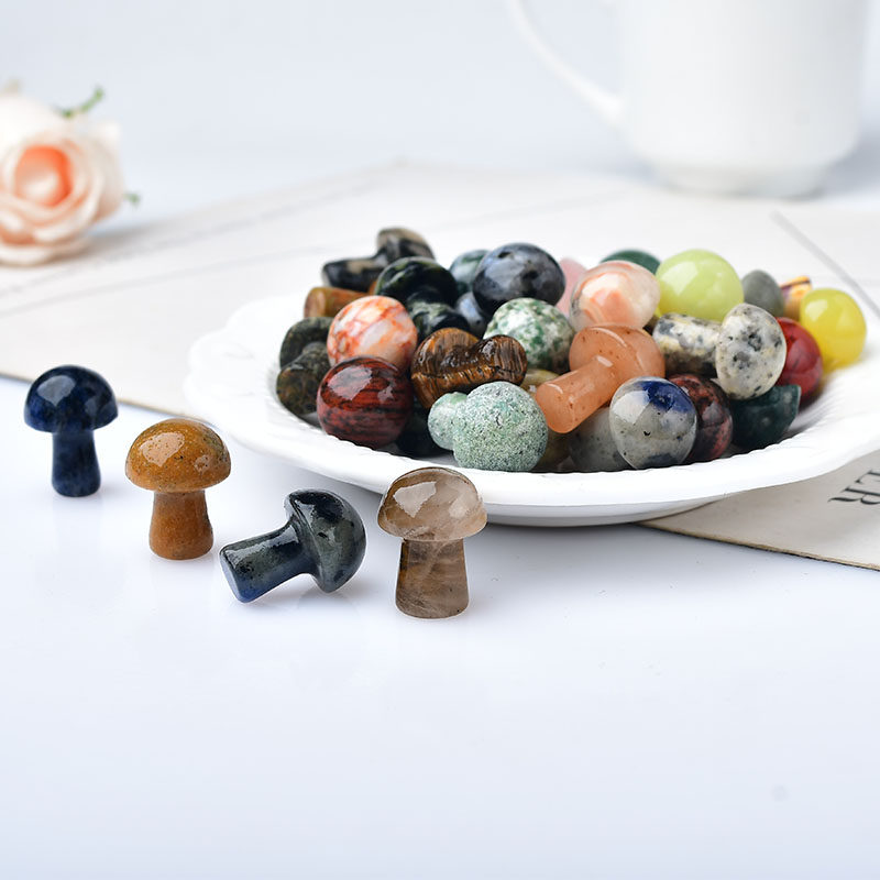 10Pcs Natural Crystal Mini Mus - Bonsai Rock Garden 评论和价格