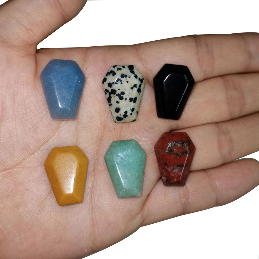 20mm Natural Agate Stone Miner - Bonsai Rock Garden 评论和价格