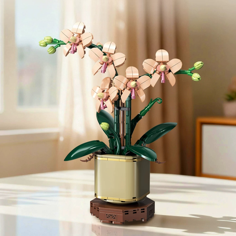 SEMBO Artificial Flowers Build - Bonsai Garden Lego 评论和价格