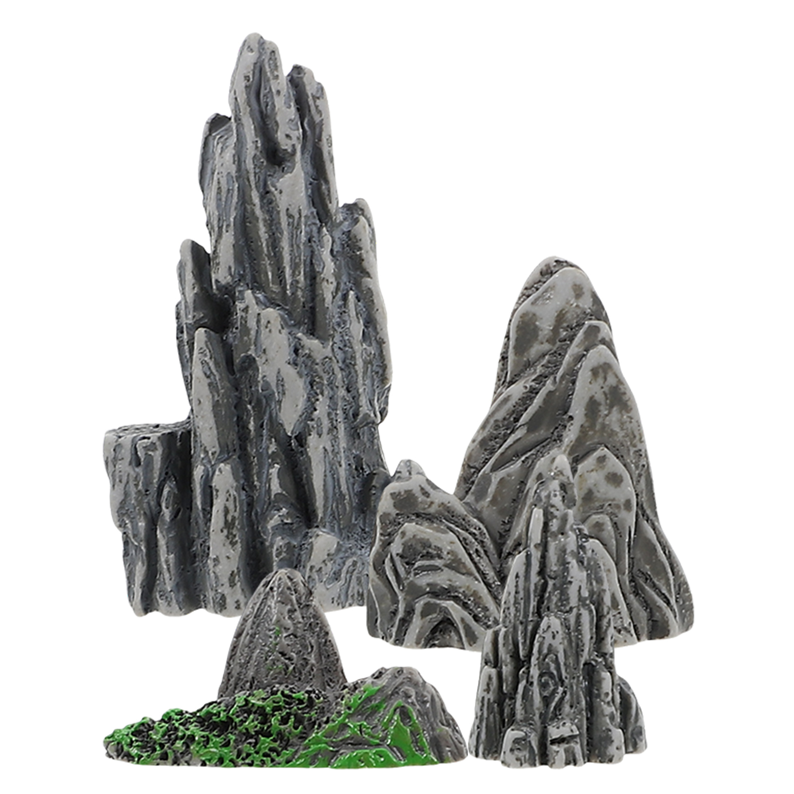 Miniature Rockery Bonsai Decor - Bonsai Rock Garden 评论和价格