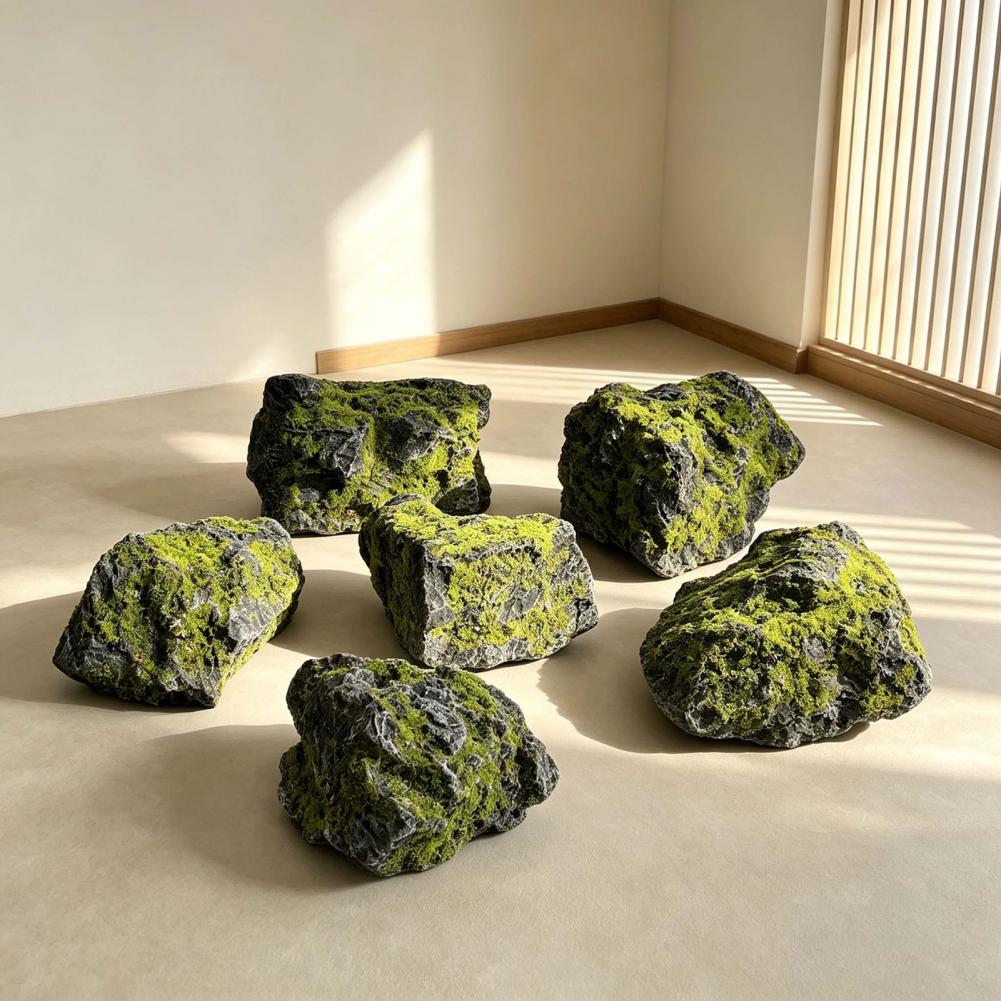 Weather Resistant Faux Stone R - Bonsai Rock Garden 评论和价格