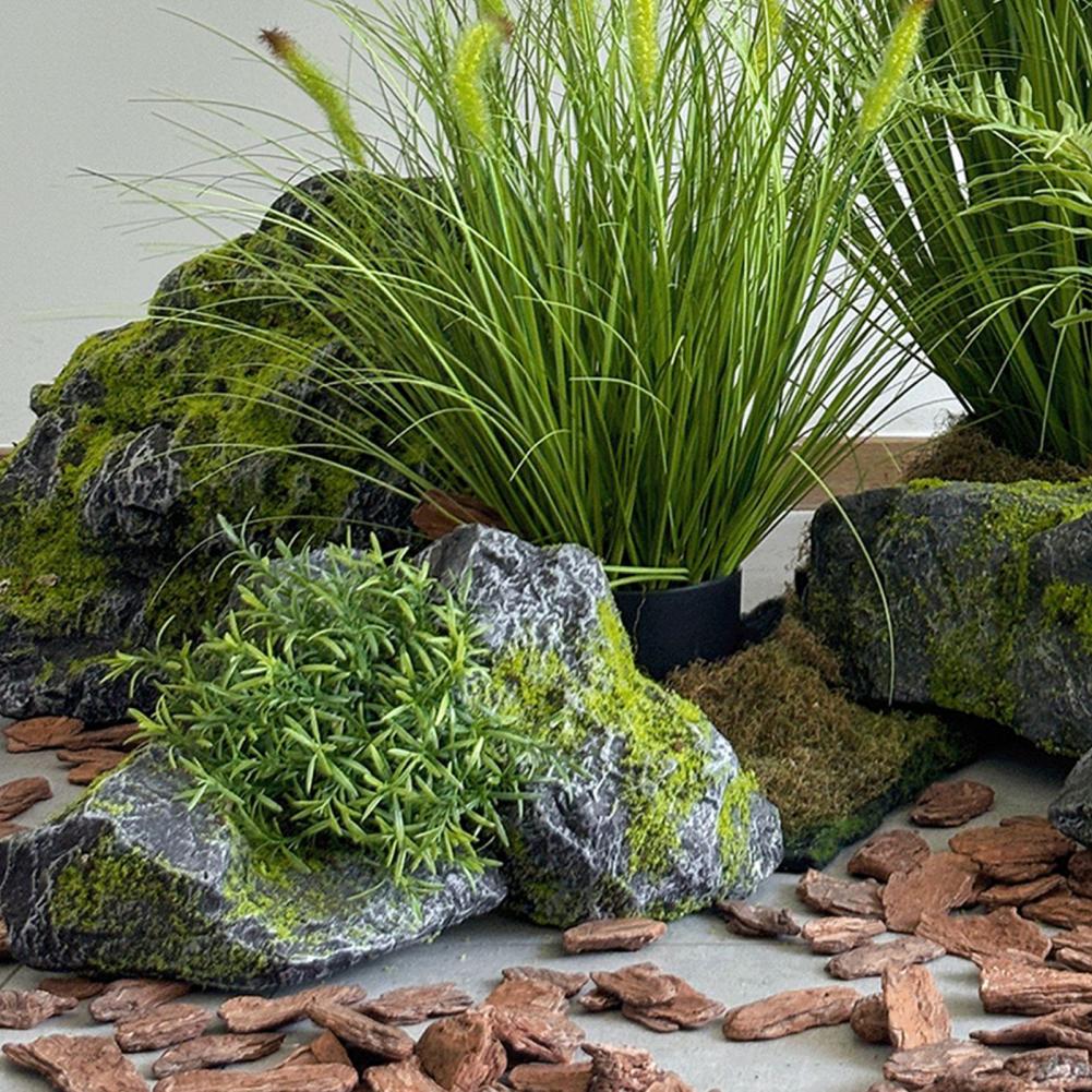 Weather Resistant Faux Stone R - Bonsai Rock Garden 评论和价格