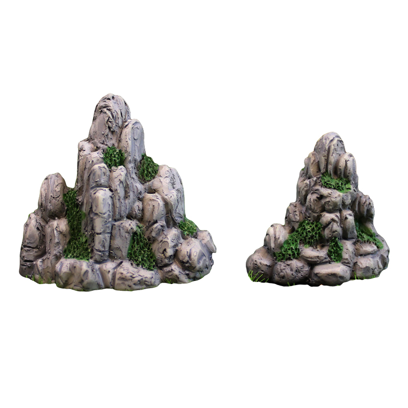 New Mountain Miniature Fake St - Bonsai Rock Garden 评论和价格