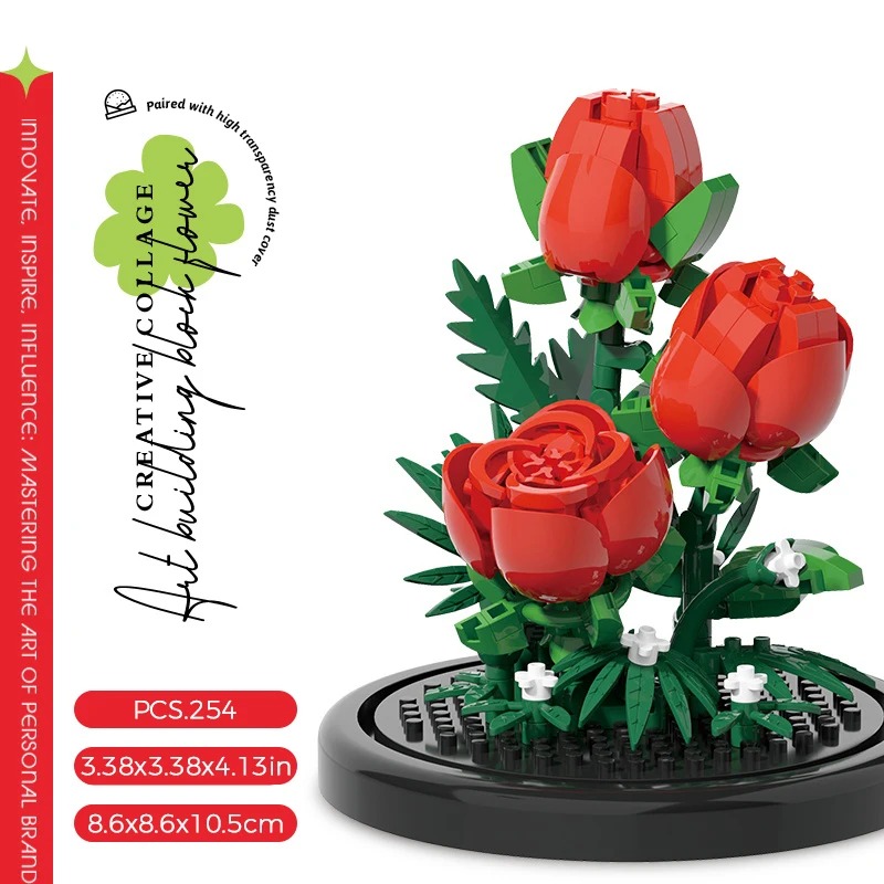 Micro Building Blocks Eternal  - Bonsai Garden Lego 评论和价格