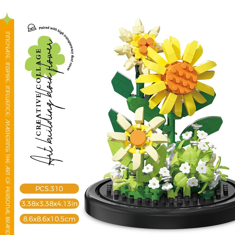Micro Building Blocks Eternal  - Bonsai Garden Lego 评论和价格
