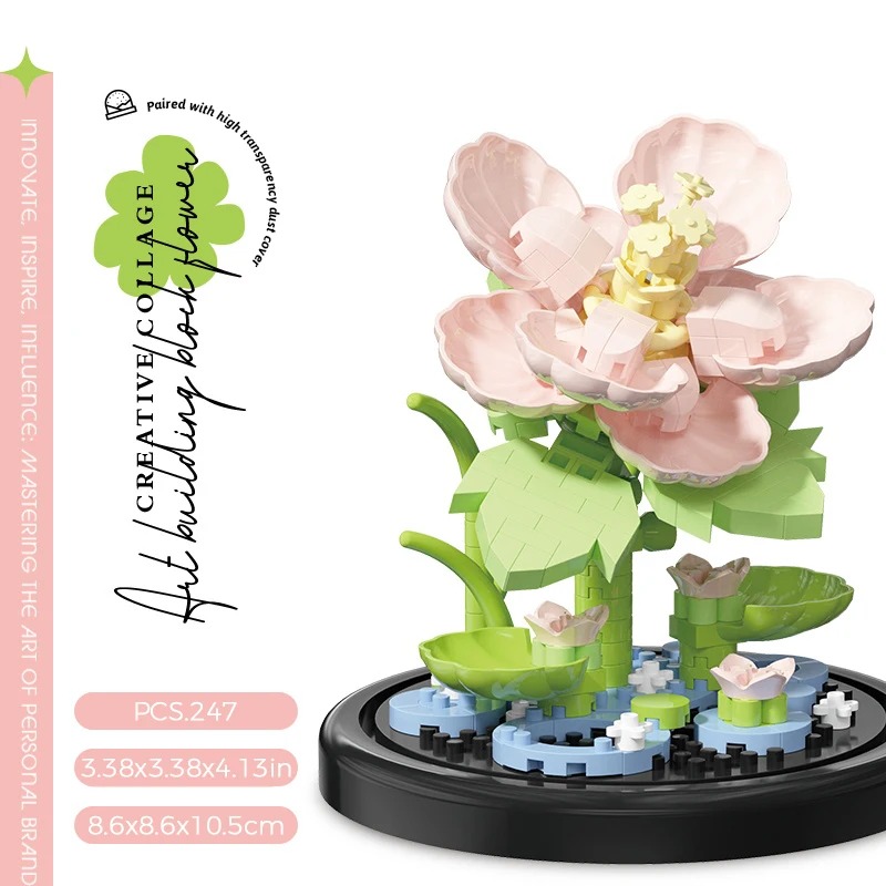 Micro Building Blocks Eternal  - Bonsai Garden Lego 评论和价格