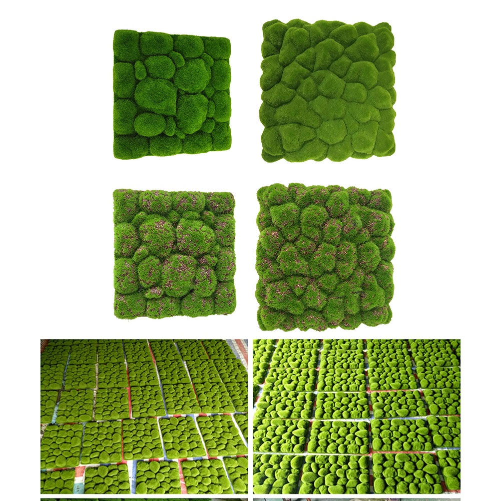 1pc 30/32cm Simulated Moss Foa - Bonsai Rock Garden 评论和价格