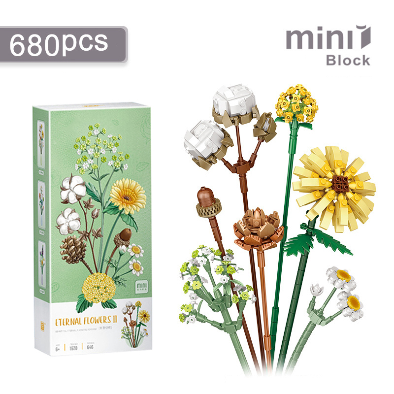 Creative Building Blocks Succu - Bonsai Garden Lego 评论和价格
