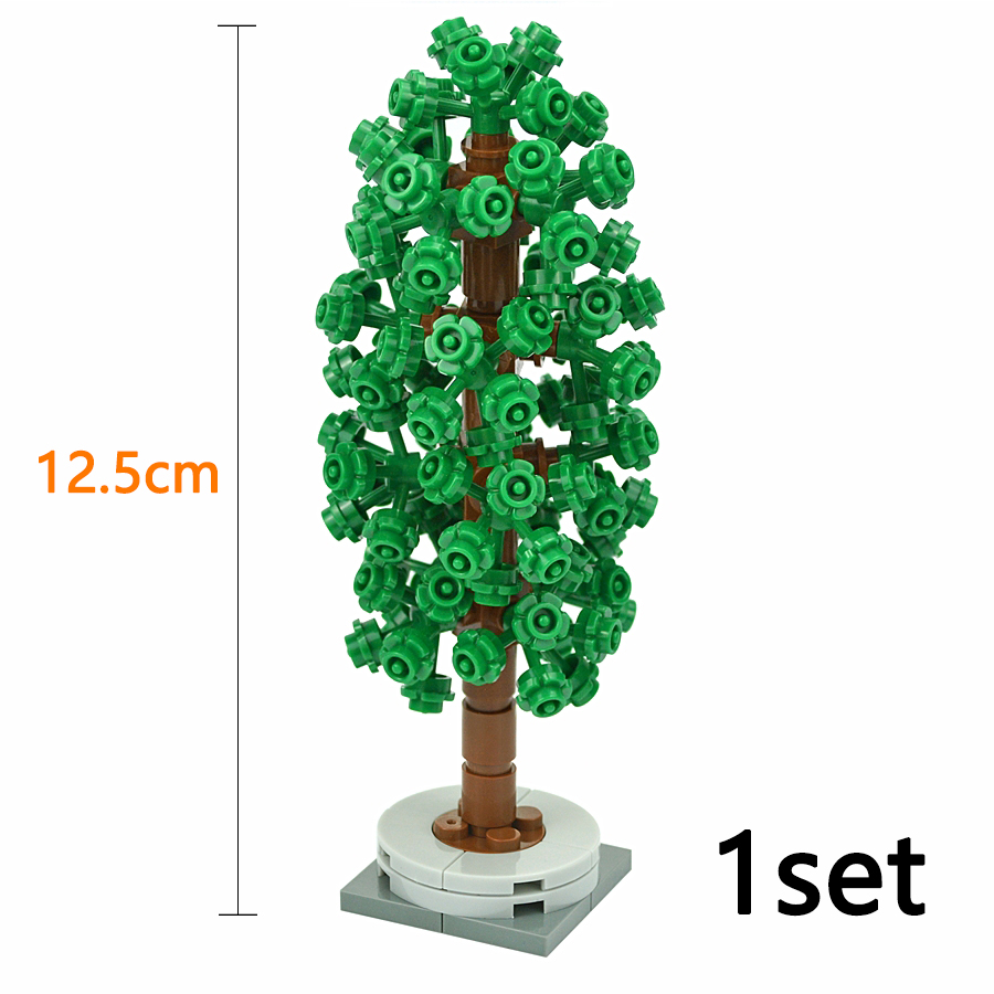 Trees Building Blocks City Far - Bonsai Garden Lego 评论和价格