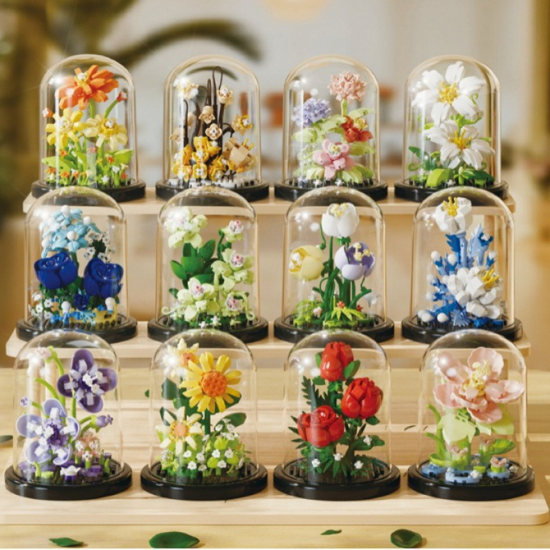 Flower Bouquet Bonsai Building - Bonsai Garden Lego 评论和价格