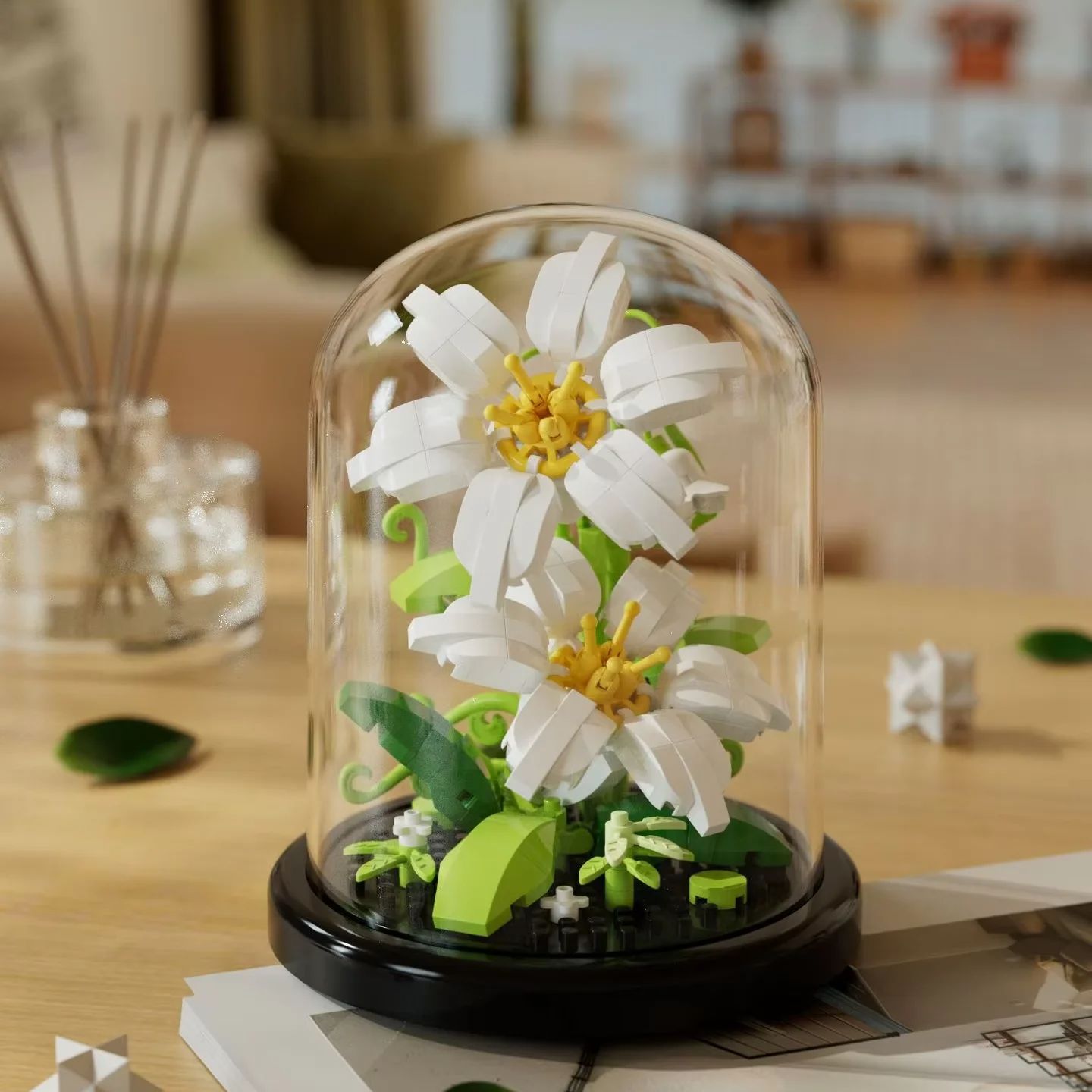 Flower Bouquet Bonsai Building - Bonsai Garden Lego 评论和价格